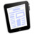 iPad text Icon